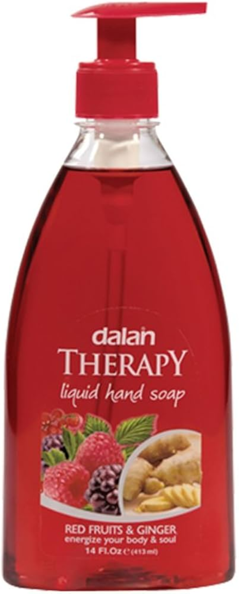 DALAN T.L.Soap RED FRUITS&GING 400ML